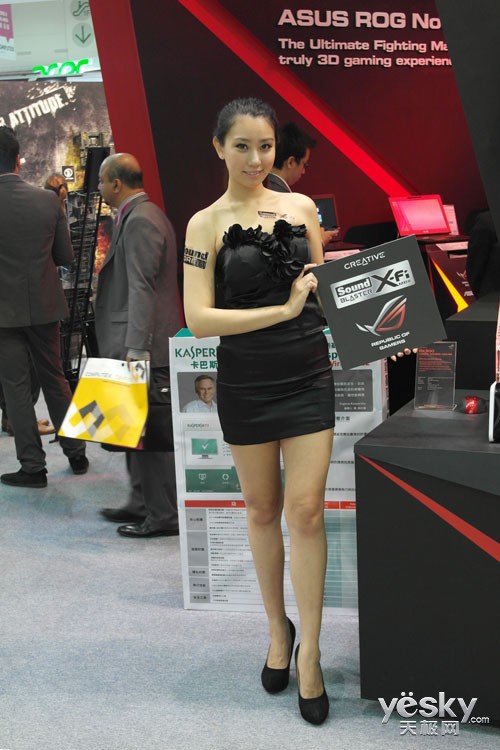 COMPUTEX 2012չShowGirlͼ