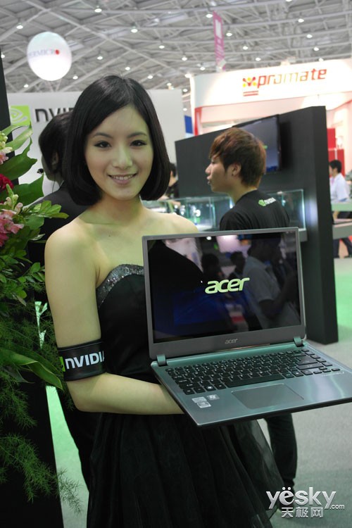 COMPUTEX 2012չShowGirlͼ