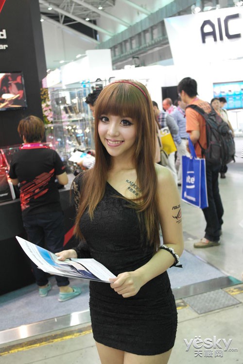 COMPUTEX 2012չShowGirlͼ