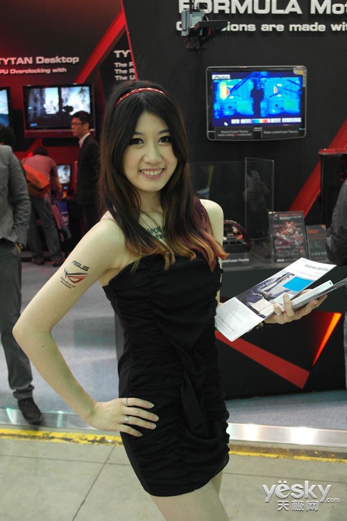 COMPUTEX 2012չShowGirlͼ