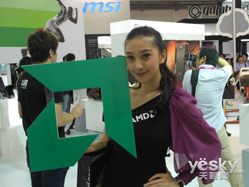 COMPUTEX 2012չShowGirlͼ