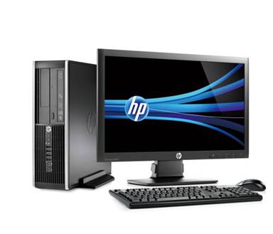 HP Compaq 8200 Elite SFF+LE2002xʾͼƬ