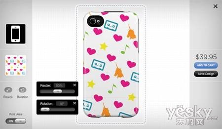 Uncommon Custom Capsule iPhone 4 Case