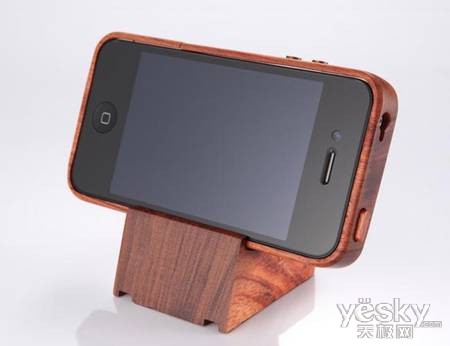 iTimber iPhone 4 Wood Case