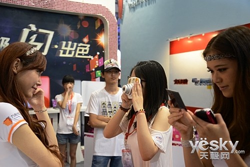 ChinaJoy2012켫ָʿCheckyƬǽ