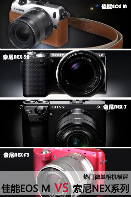 EOS M VS NEX ΢