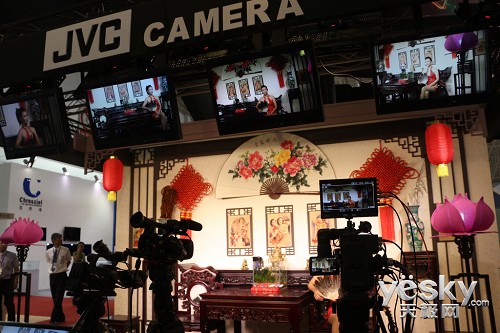 JVC2012걱ʹ㲥Ӱ豸չ