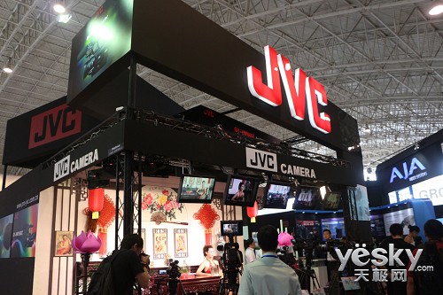 JVC2012걱ʹ㲥Ӱ豸չ