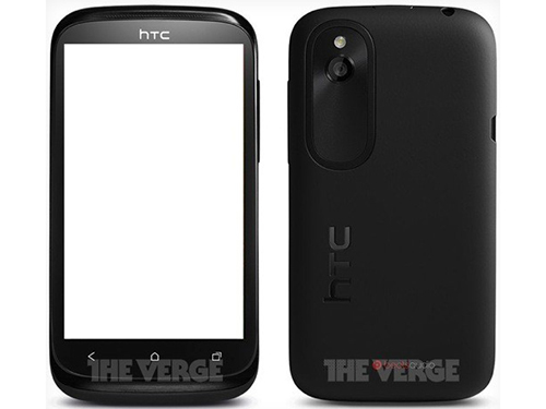 HTC Desire VͼƬع 500ж