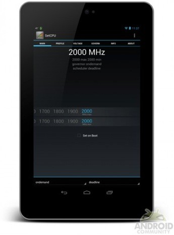 Nexus 7ɳƵ2.0GHz