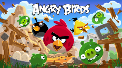 AngryBirds Screenshot