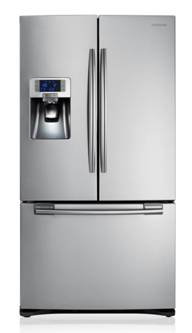 Space Max French Door Refrigerator