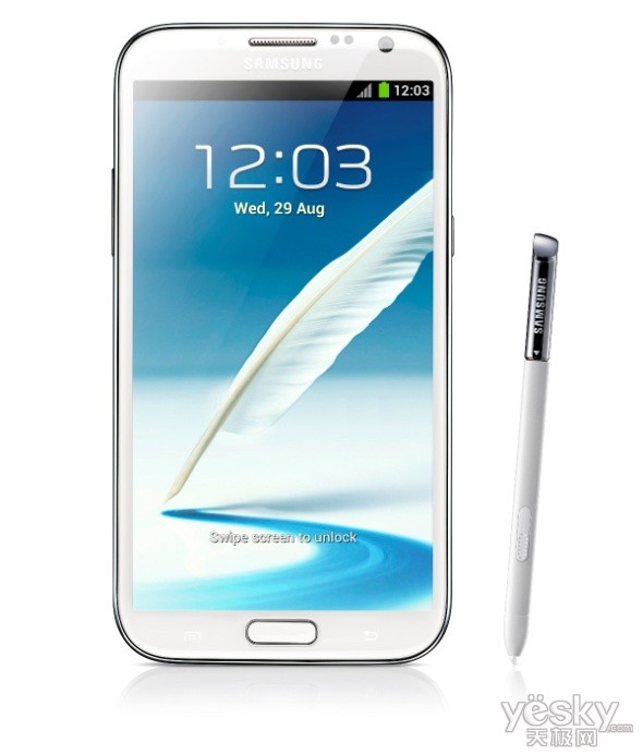 GALAXY Note II Product Image (1)-S