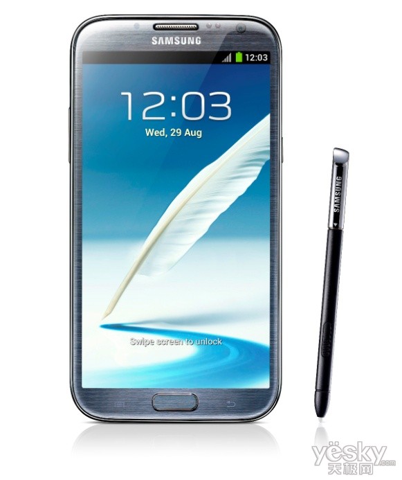 GALAXY Note II Product Image (5)-s