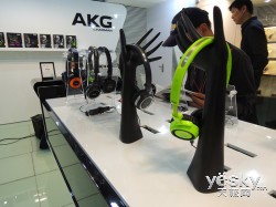 AKG上海专卖店-知音堂剪彩 打造新体验平台