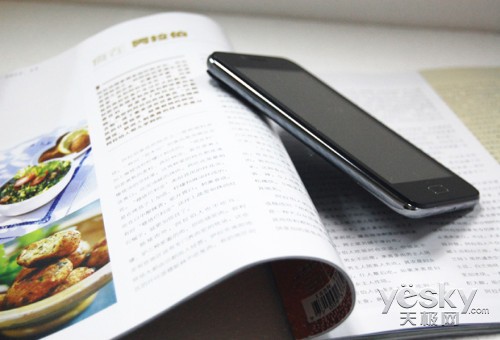 5.0英寸IPS高清屏幕 DIFO W500手机图赏