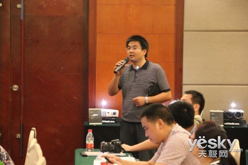 Vivitek丽讯召开2012年重庆渠道交流会