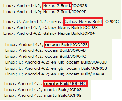 Android 4.2汾 Ʒع