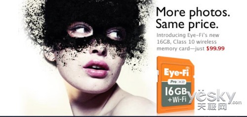 Eye-FiƳ16GB Class 10 Wi-Fi SD