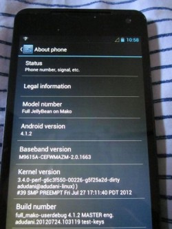 ĺ콢 LG Optimus Nexusع