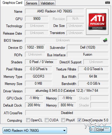 HD7660G+7670M ThinkPad E535ĺAPU