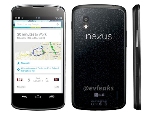 Android 4.2ع LG Nexus 4