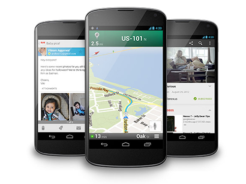 Android콢 LG Nexus 4ʽ