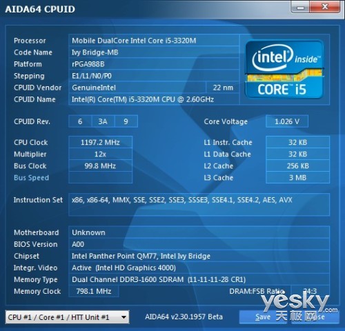 ð  Latitude E6230 