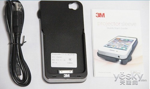 3M PS4100 iphone4/4s΢ͶӰƷ׷