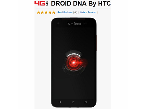 ĺ˸콢 HTC Droid DNAʽ