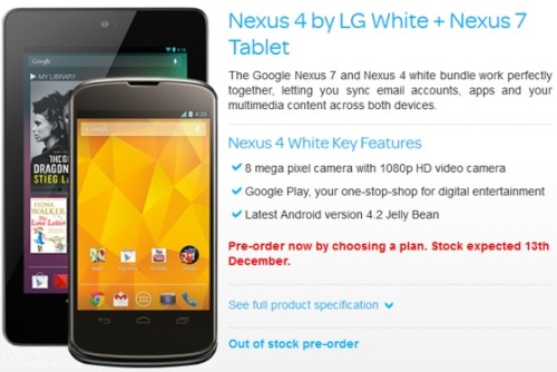 LG Nexus 4ɫ汾ع ĺʱ콢