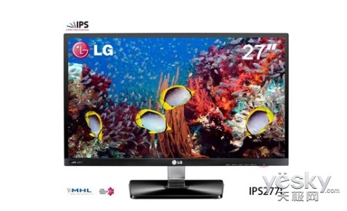 鶯 LG IPS277Lġܡʾ