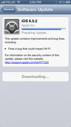 ƻiOS 6.0.2· Wi-Fiջ޸