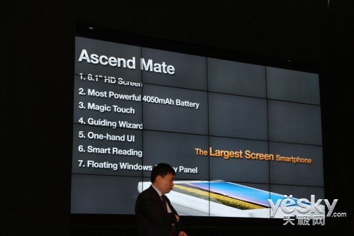 CES2013:ʶȫ ΪֻAscend Mate