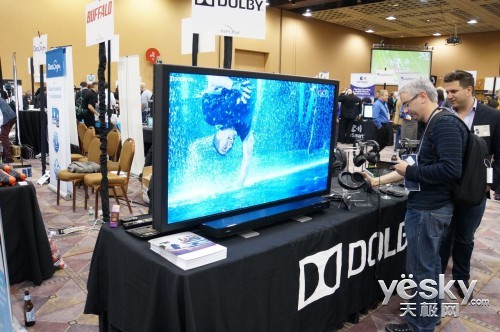 CES2013棺űչʾ3DӰԺϵͳ