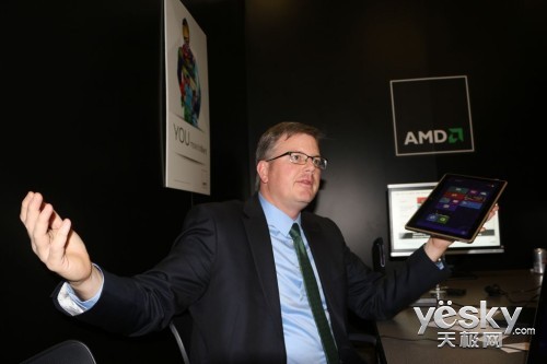 CES2013:AMDƷгܼ John Taylorר