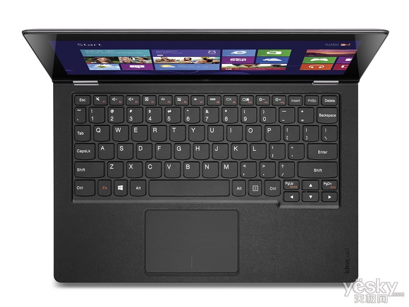 Ideapad Yoga 11'_silver gray_standard_05_interface