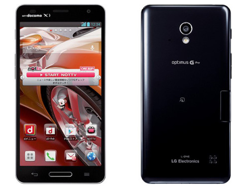 LG Optimus G Pro ĺ1080p콢