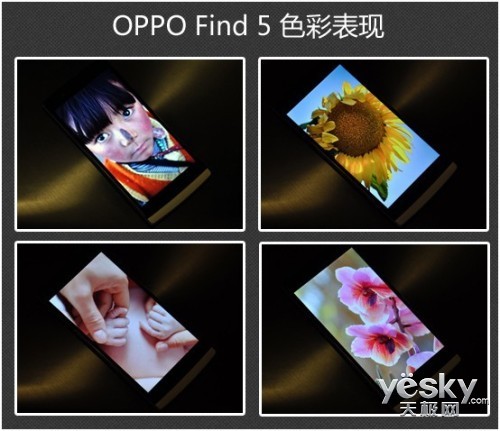 ԭʵɫʣOPPO Find 5Ļɫʴ
