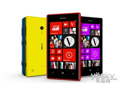 4.3ӢWP8 ŵLumia 720ʽ