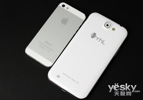 ŵͬ iPhone 5 VS ThL W7Ա