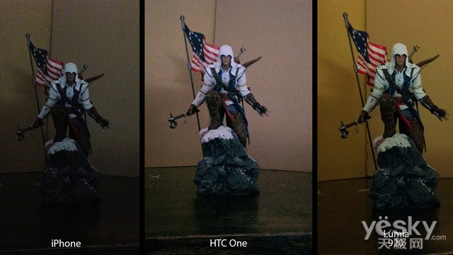 HTC One UltraPixel Camera Versus the Competition