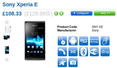 Xperia E