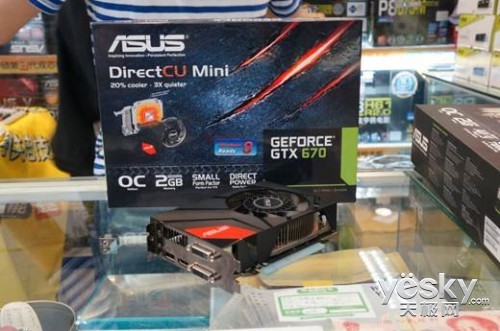 Сڣ˶GTX670 MiniϷԿ3299Ԫ