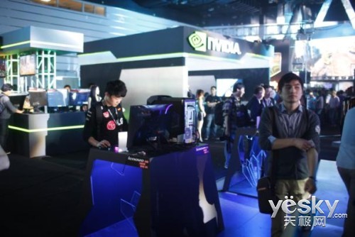 ϷϢ 2013 NVIDIA GeForce eSPORTSչ