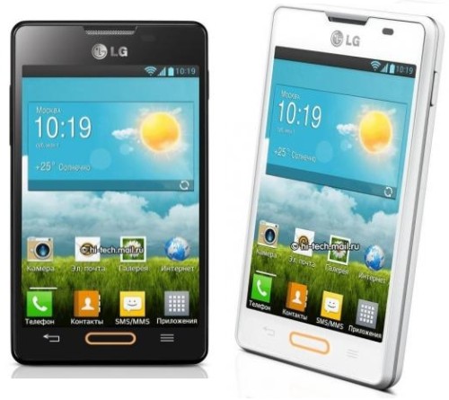 LG Optimus L4 