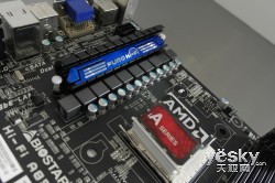 COMPUTEX 2013ӳ̩Hi-Fi A85X
