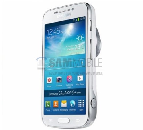 콢 GALAXY S4 Zoomٷͼع