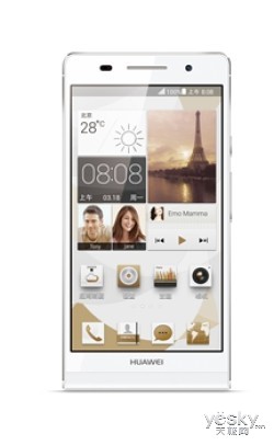 ��Ϊ�̳�Ascend P6ԤԼ���� ���غ��������