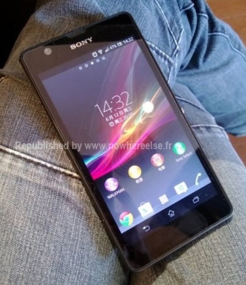 6.44Ӣĺ Xperia ZU